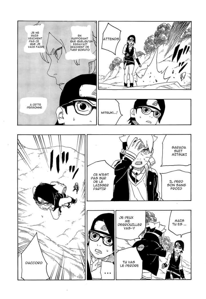 Read Boruto Blue Vortex fr  Manga Online