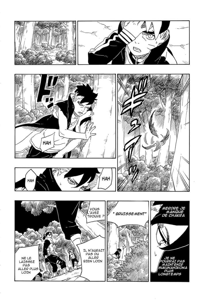 Read Boruto Blue Vortex fr  Manga Online