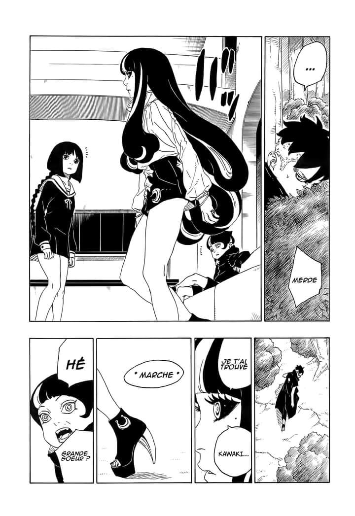 Read Boruto Blue Vortex fr  Manga Online