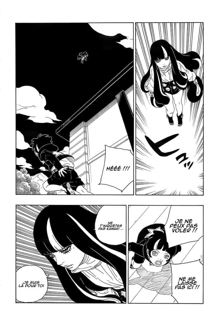 Read Boruto Blue Vortex fr  Manga Online