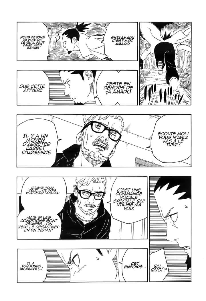 Read Boruto Blue Vortex fr  Manga Online