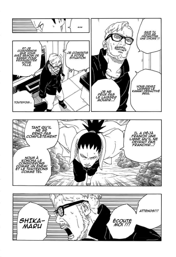 Read Boruto Blue Vortex fr  Manga Online