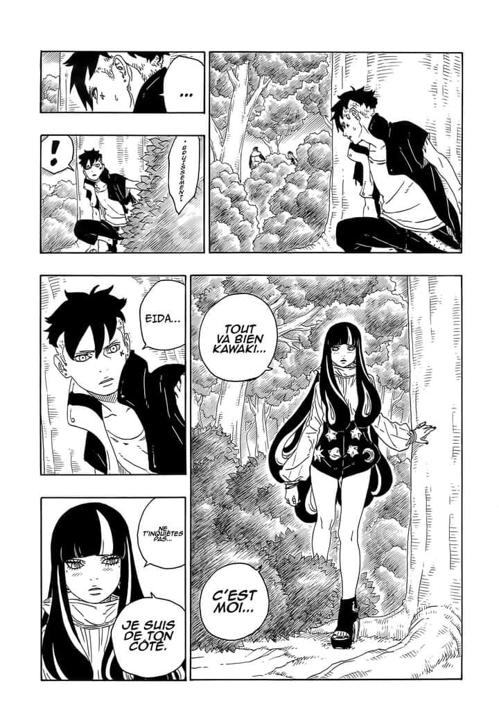 Read Boruto Blue Vortex fr  Manga Online