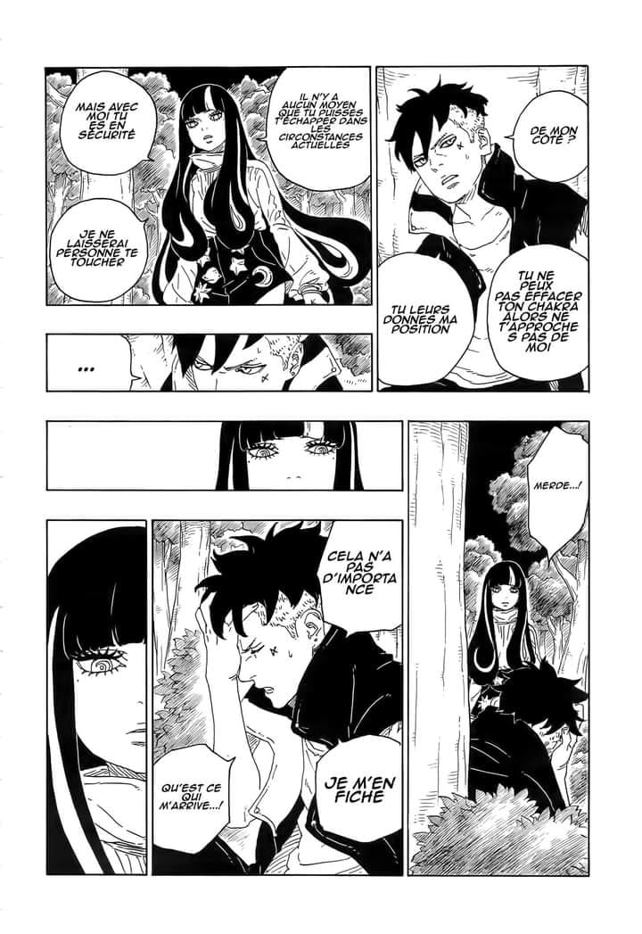 Read Boruto Blue Vortex fr  Manga Online
