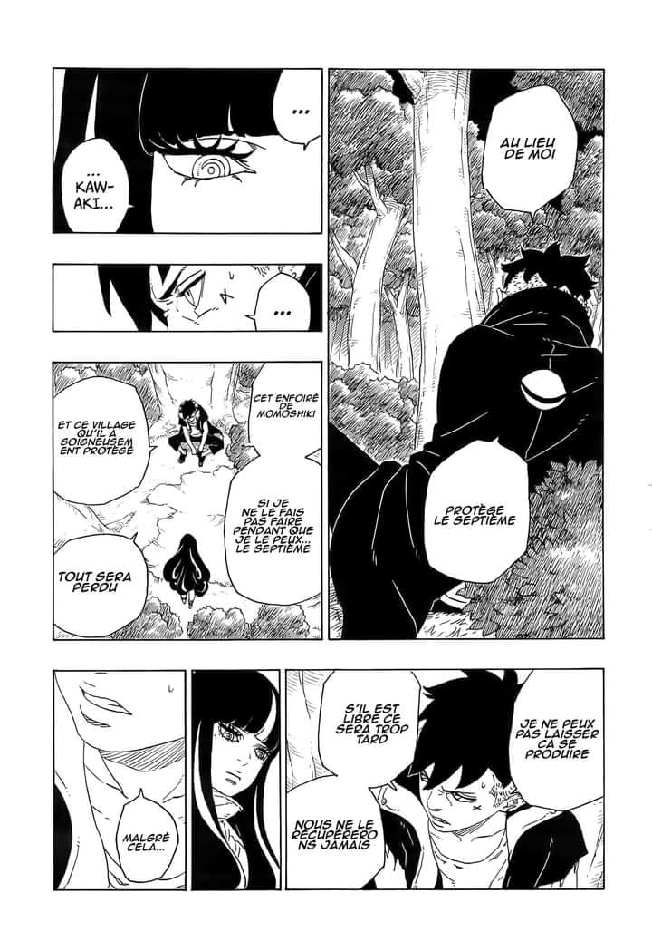 Read Boruto Blue Vortex fr  Manga Online