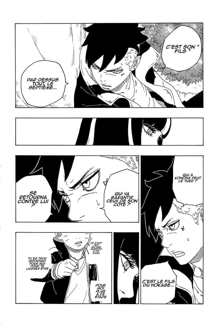 Read Boruto Blue Vortex fr  Manga Online