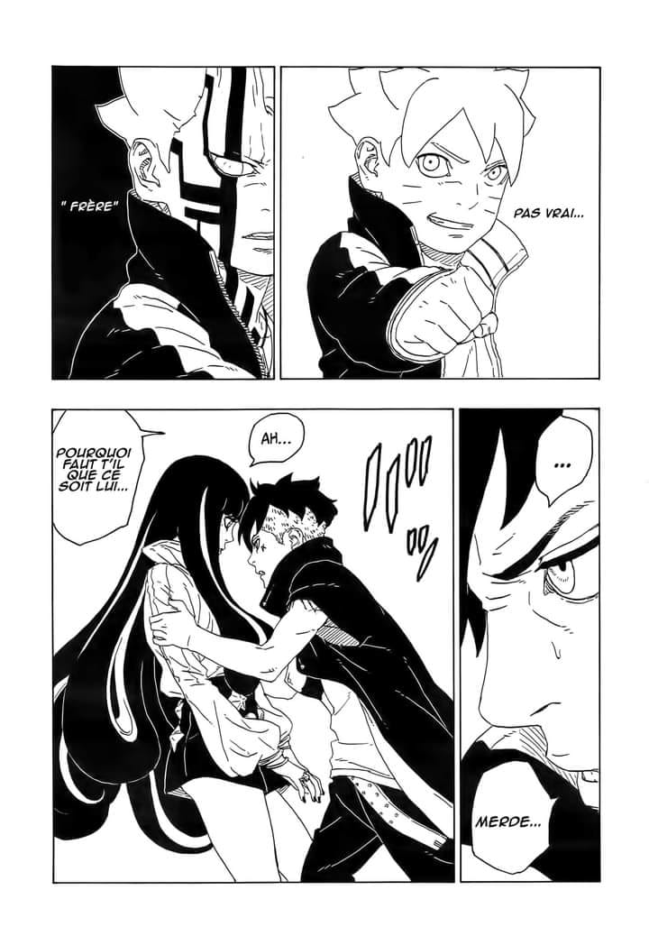 Read Boruto Blue Vortex fr  Manga Online
