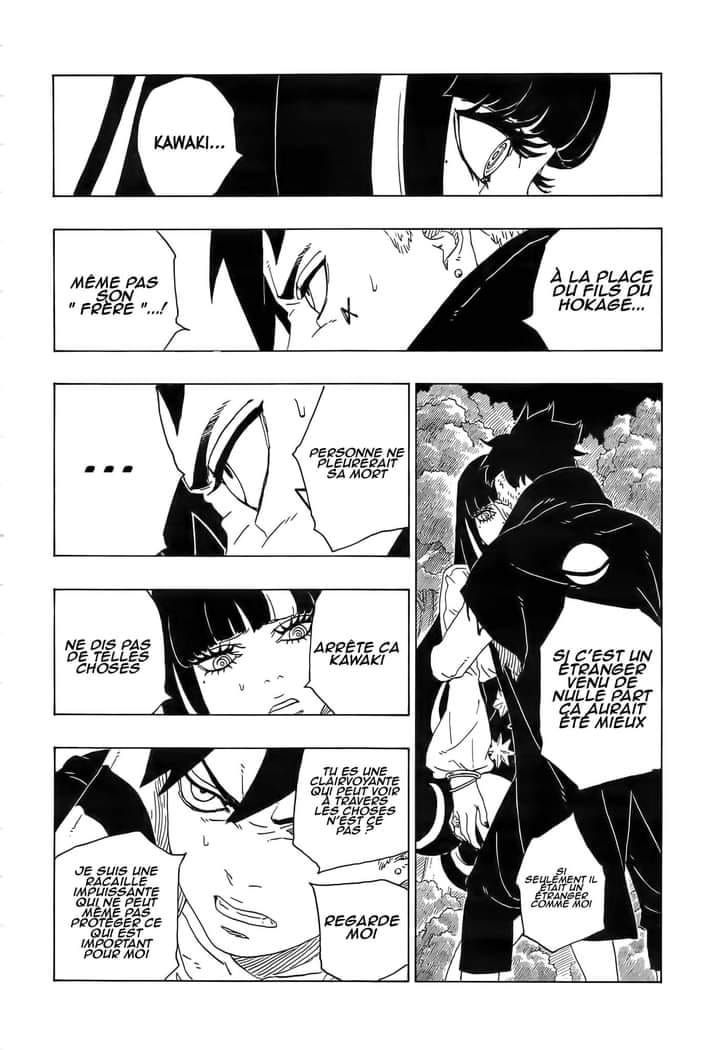 Read Boruto Blue Vortex fr  Manga Online