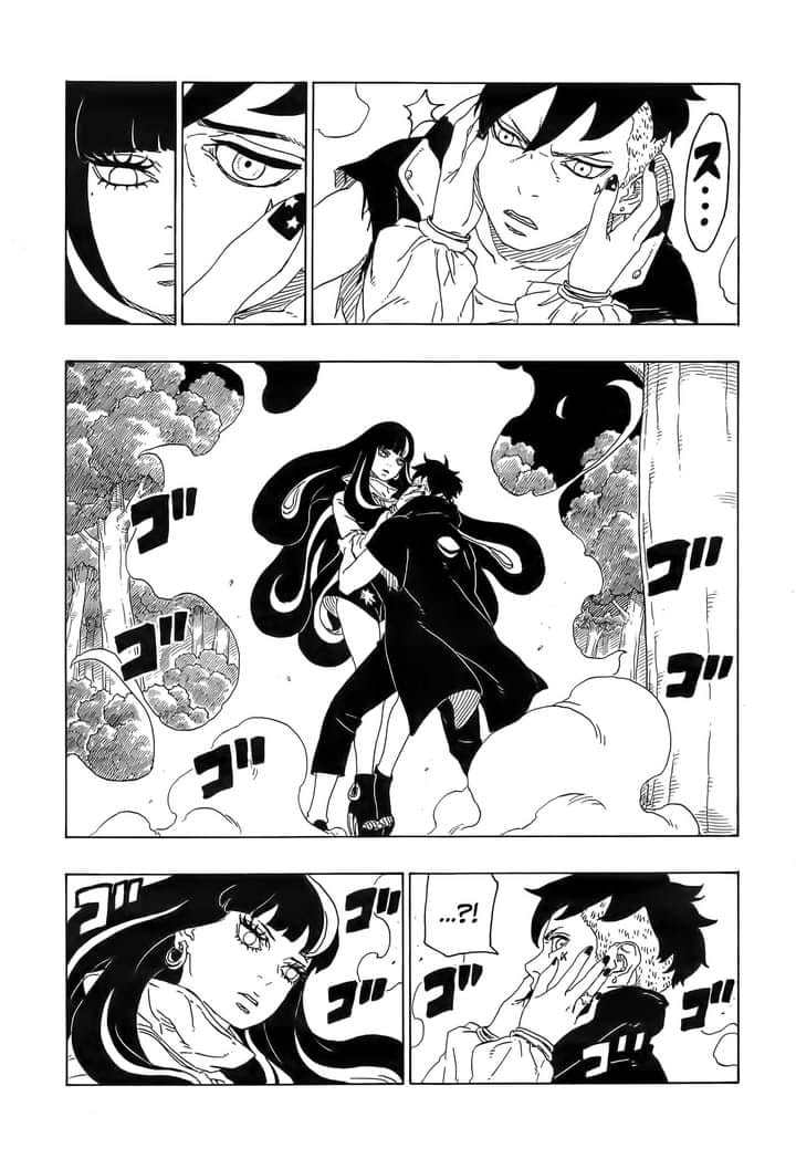 Read Boruto Blue Vortex fr  Manga Online