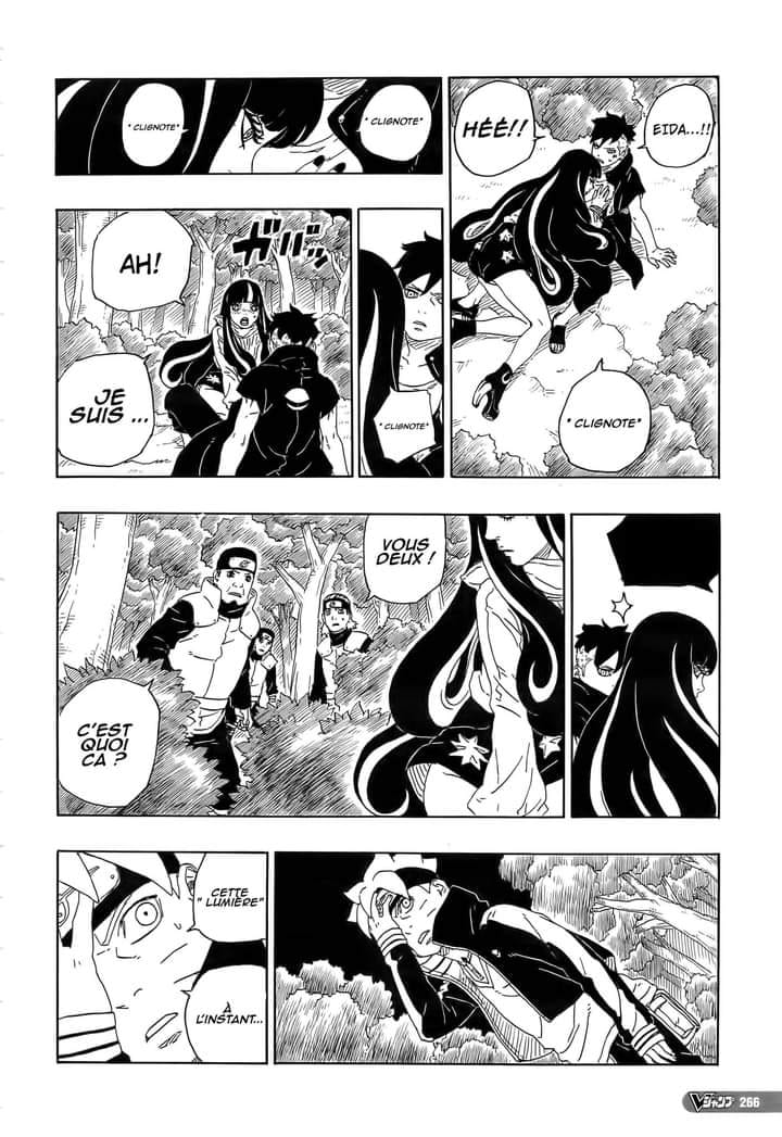 Read Boruto Blue Vortex fr  Manga Online