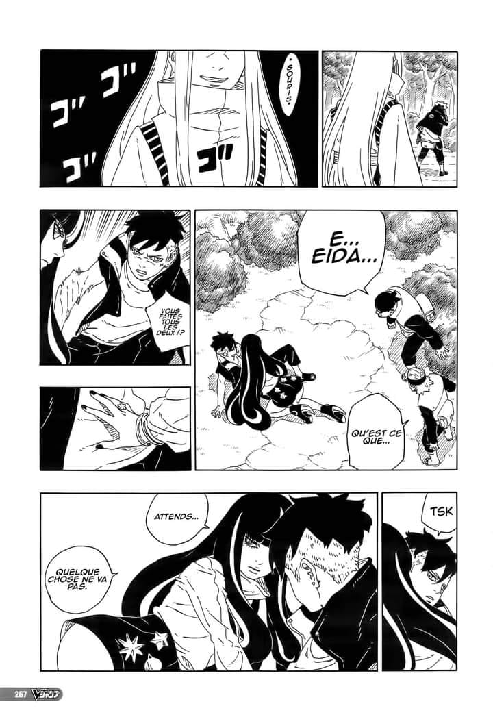 Read Boruto Blue Vortex fr  Manga Online