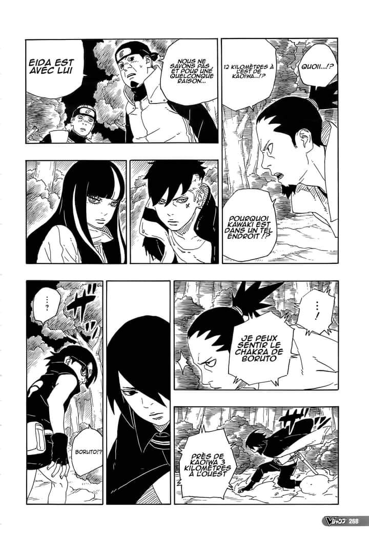 Read Boruto Blue Vortex fr  Manga Online