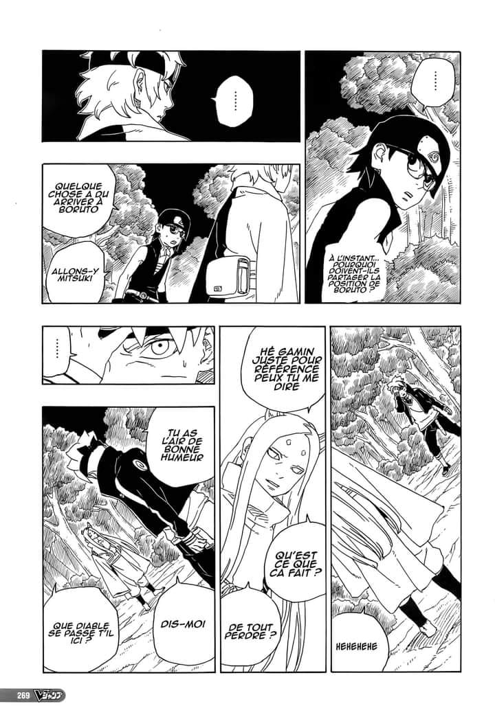Read Boruto Blue Vortex fr  Manga Online