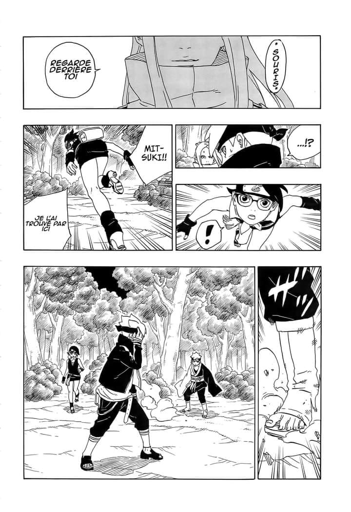 Read Boruto Blue Vortex fr  Manga Online