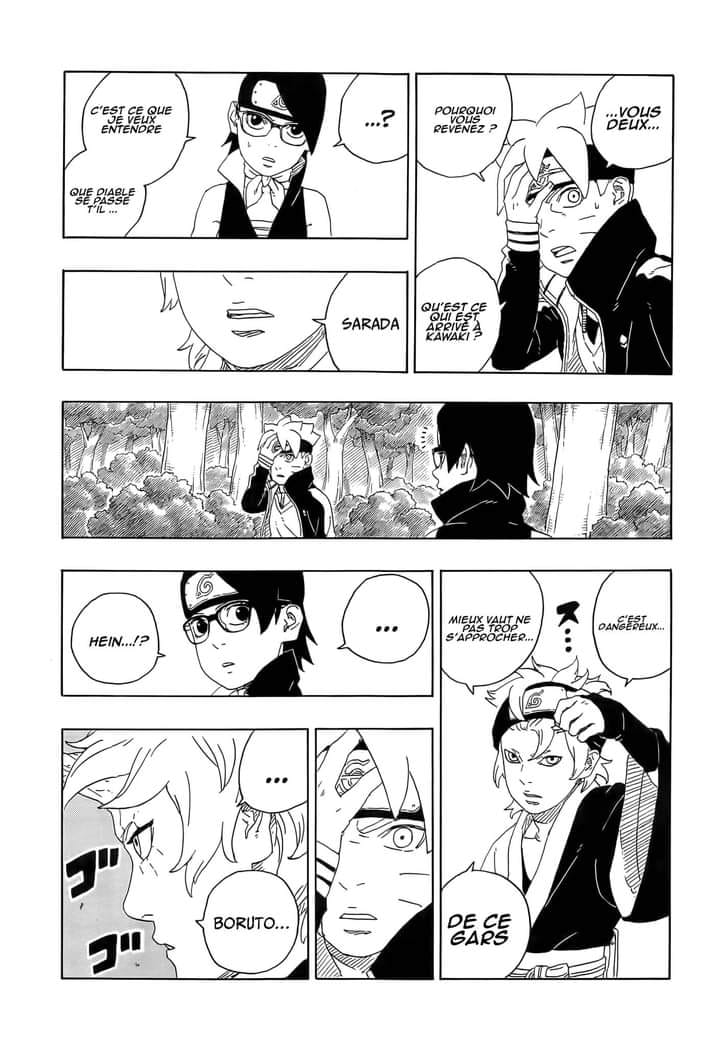 Read Boruto Blue Vortex fr  Manga Online