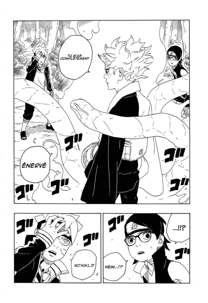 Read Boruto Blue Vortex fr  Manga Online
