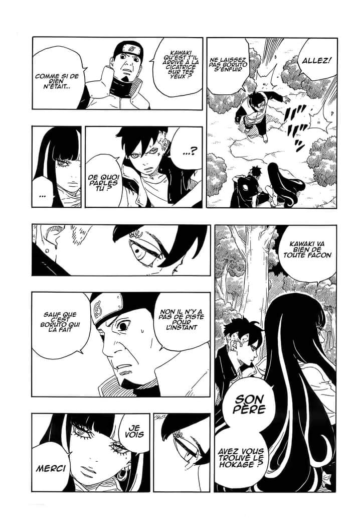 Read Boruto Blue Vortex fr  Manga Online