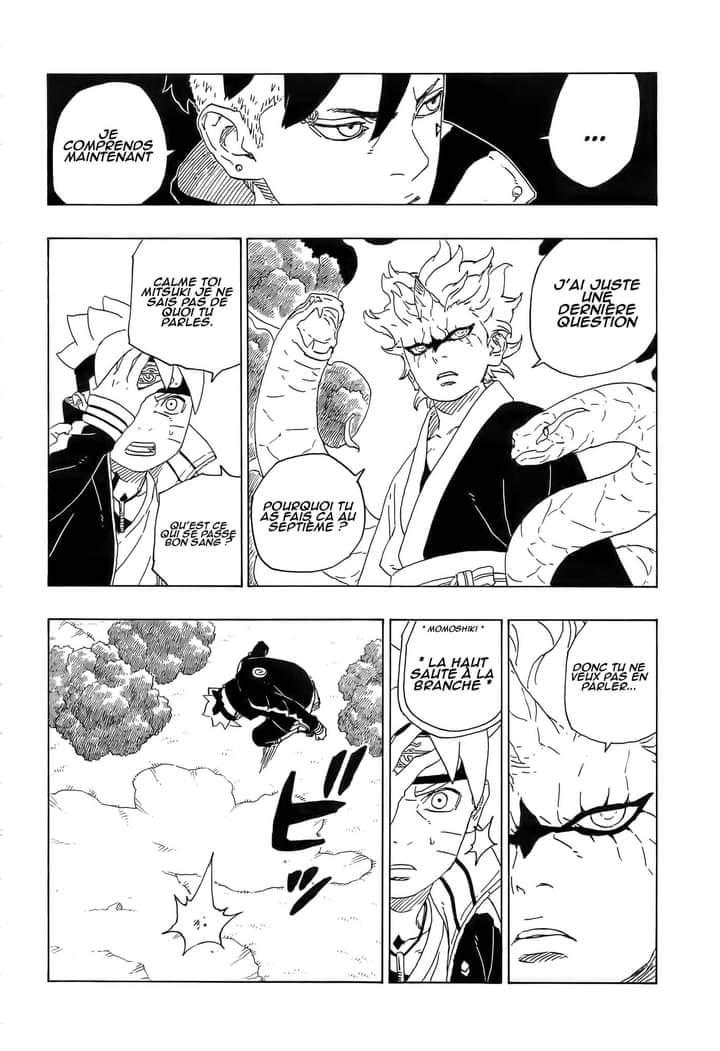 Read Boruto Blue Vortex fr  Manga Online