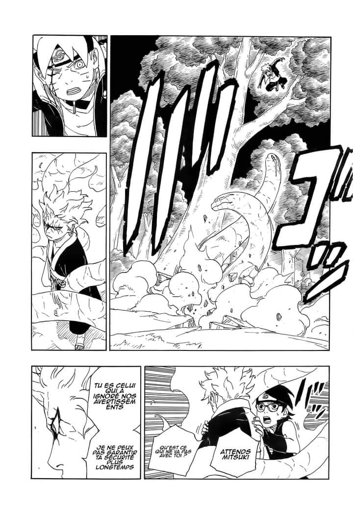 Read Boruto Blue Vortex fr  Manga Online