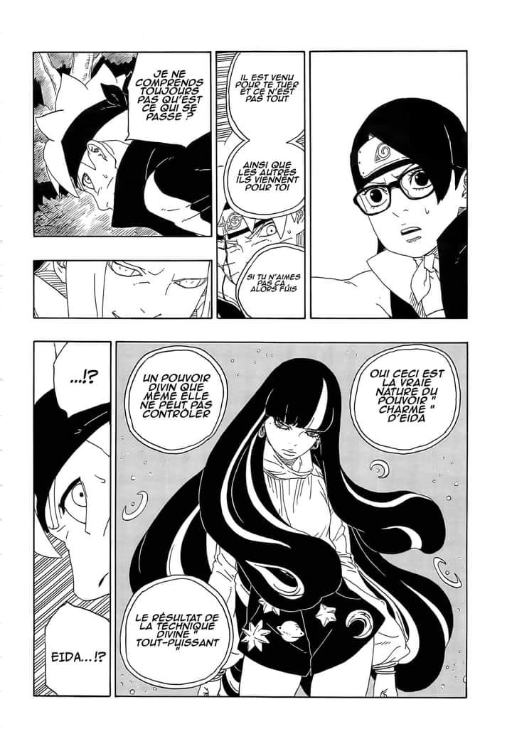Read Boruto Blue Vortex fr  Manga Online