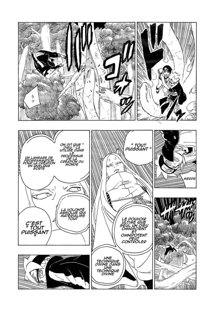 Read Boruto Blue Vortex fr  Manga Online