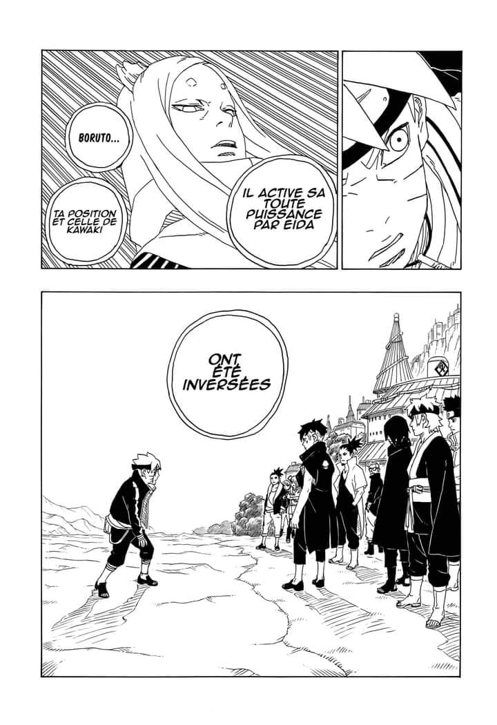 Read Boruto Blue Vortex fr  Manga Online