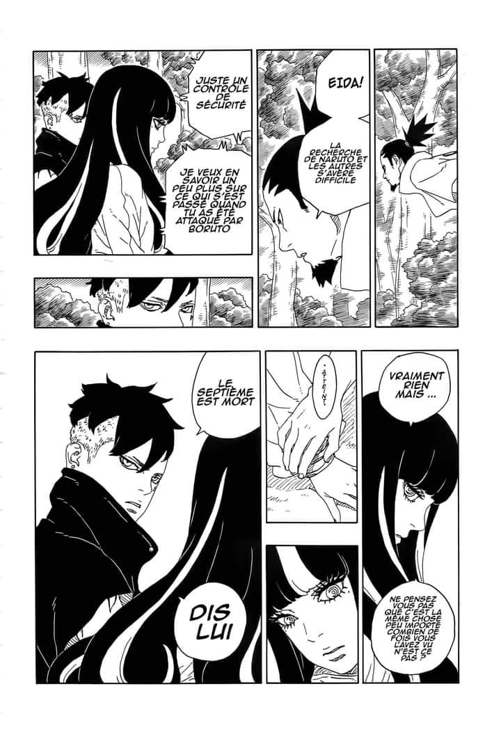 Read Boruto Blue Vortex fr  Manga Online