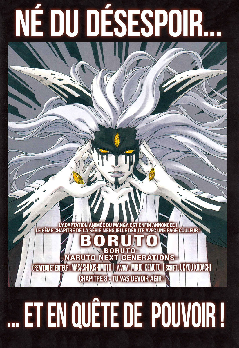 Read Boruto Blue Vortex fr  Manga Online