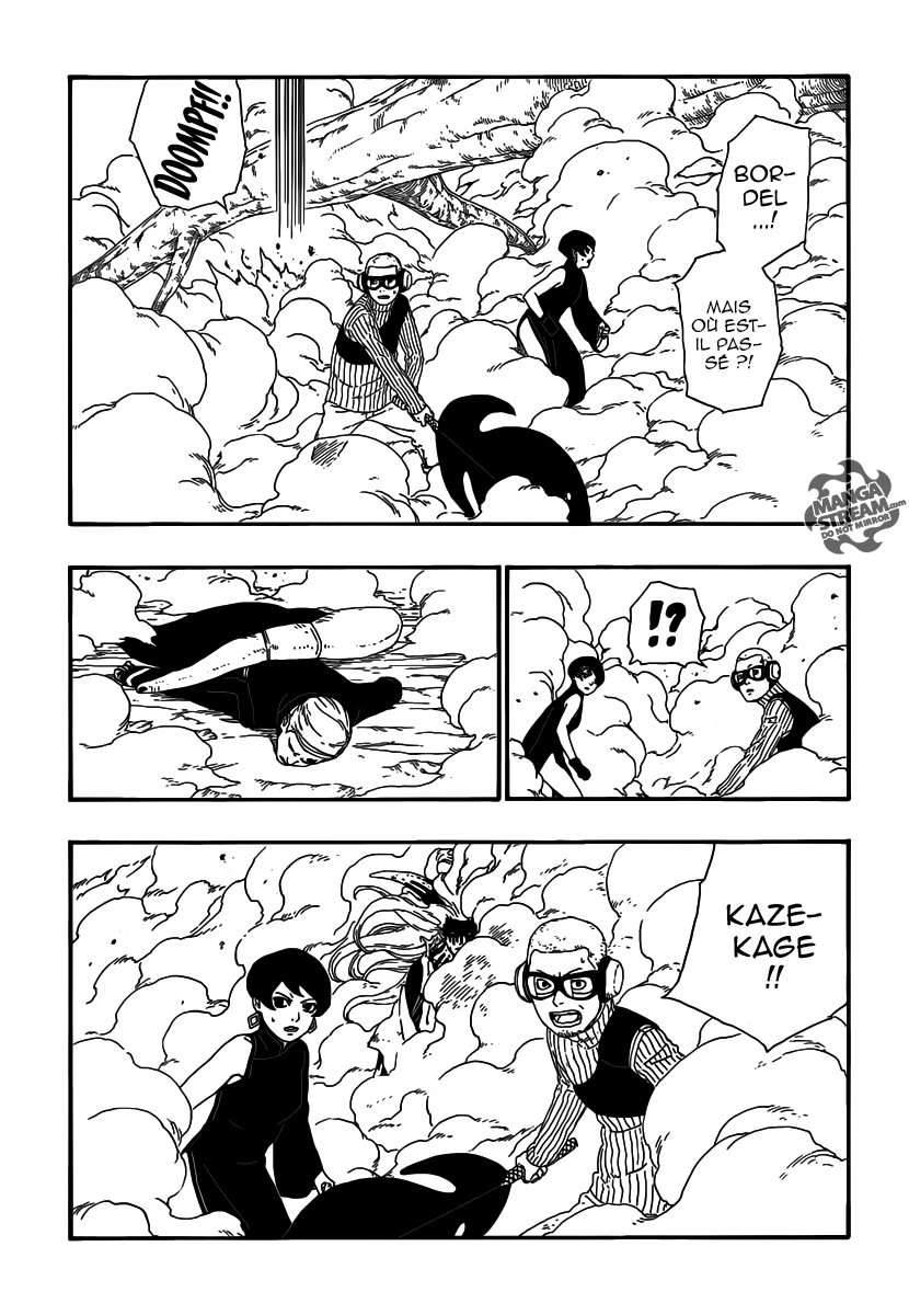 Read Boruto Blue Vortex fr  Manga Online