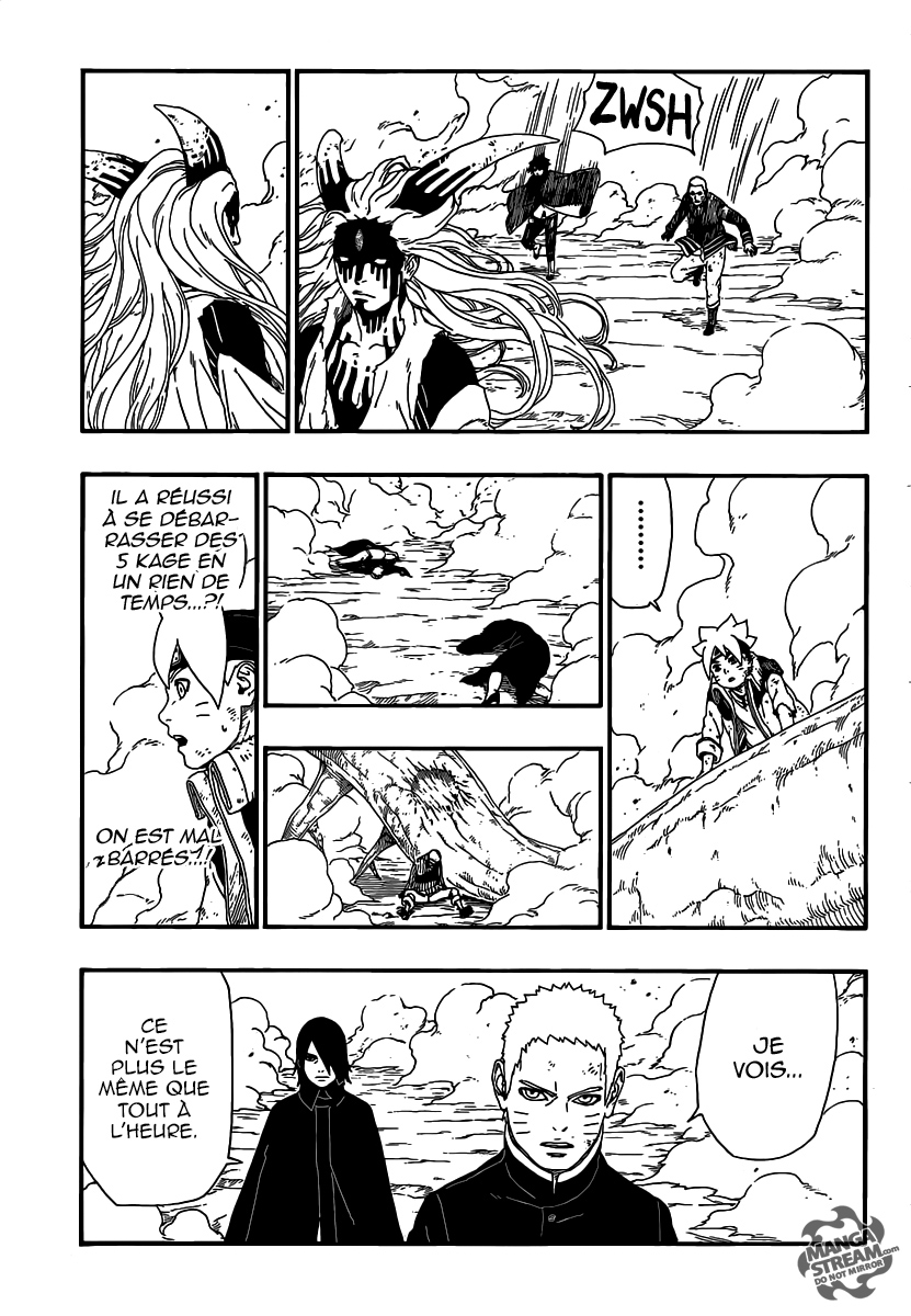 Read Boruto Blue Vortex fr  Manga Online
