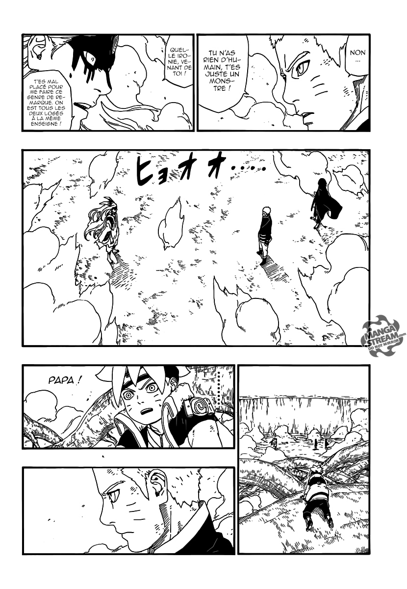 Read Boruto Blue Vortex fr  Manga Online