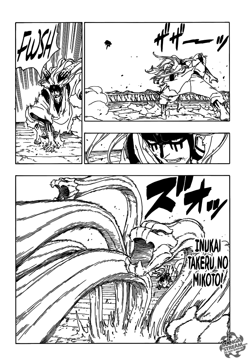 Read Boruto Blue Vortex fr  Manga Online