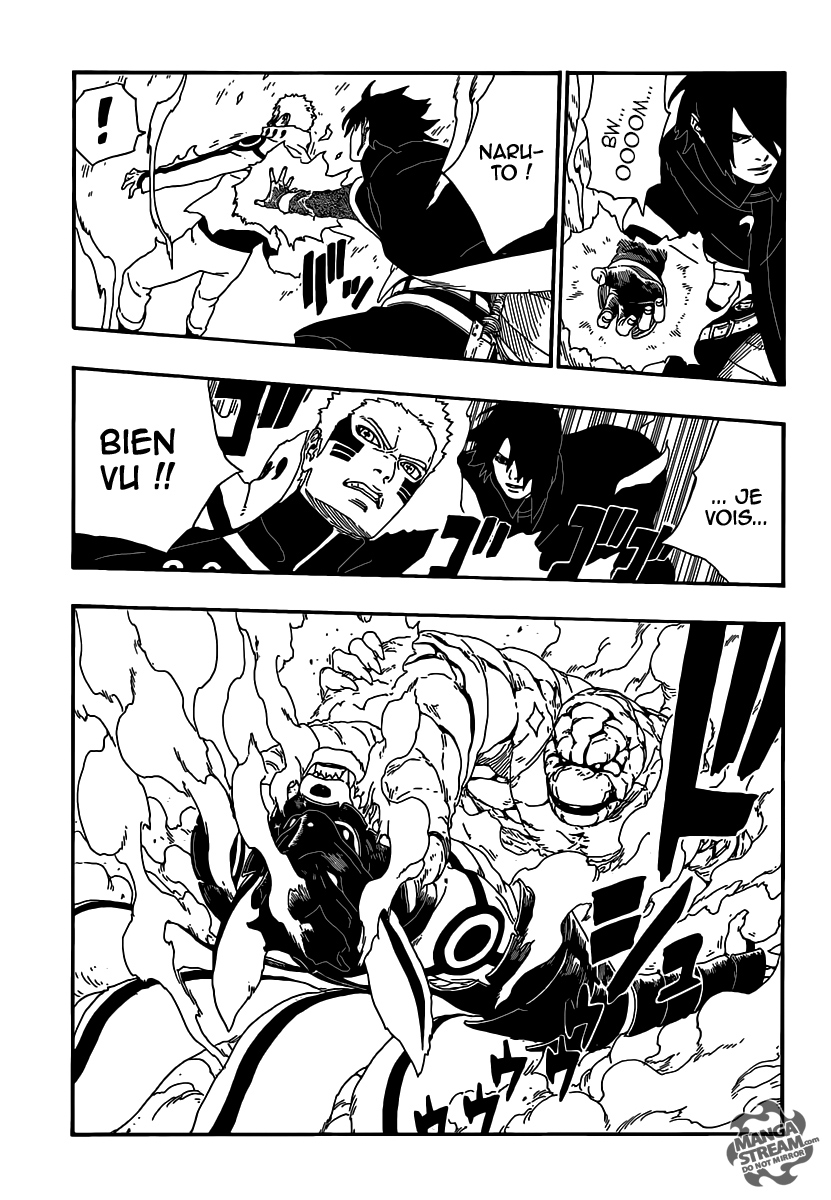 Read Boruto Blue Vortex fr  Manga Online