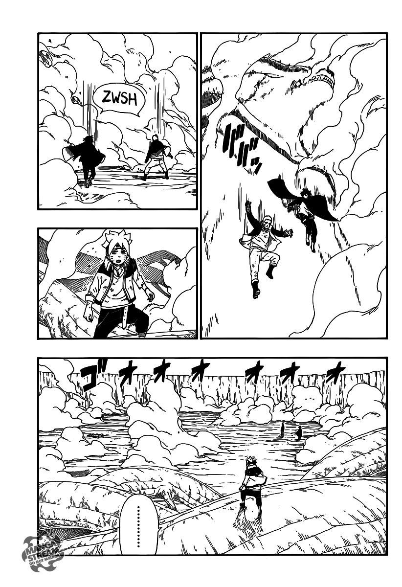 Read Boruto Blue Vortex fr  Manga Online