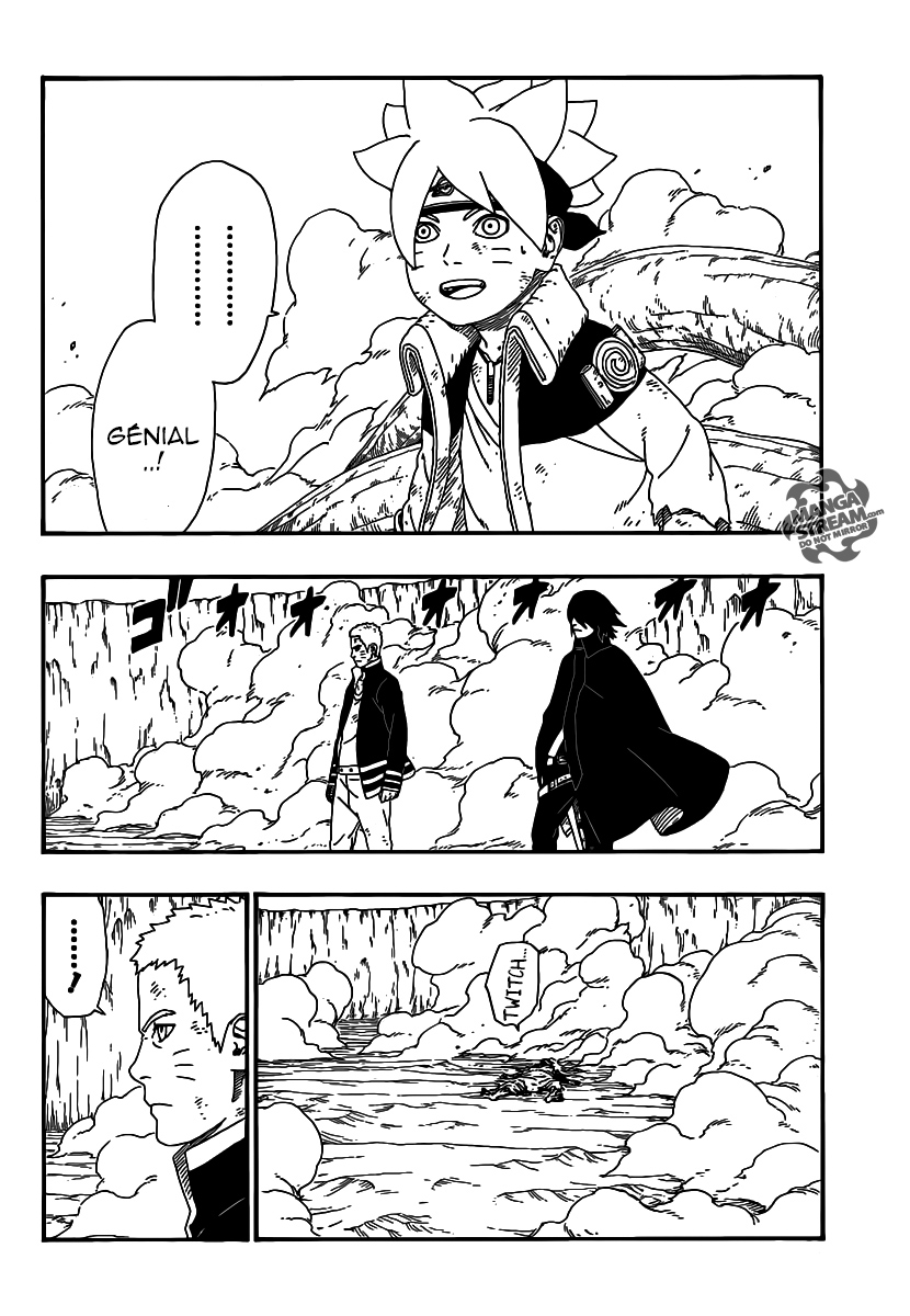 Read Boruto Blue Vortex fr  Manga Online
