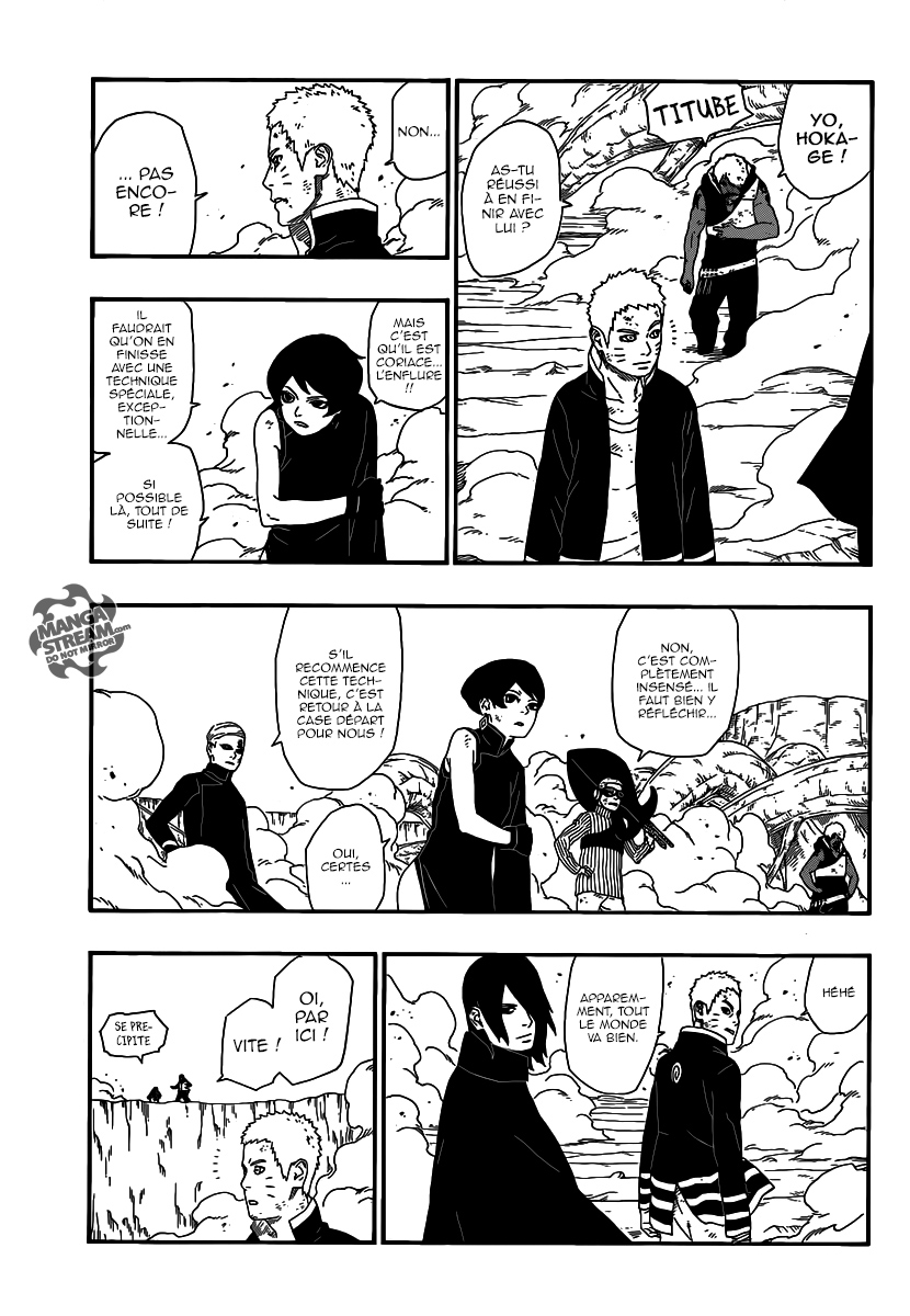 Read Boruto Blue Vortex fr  Manga Online