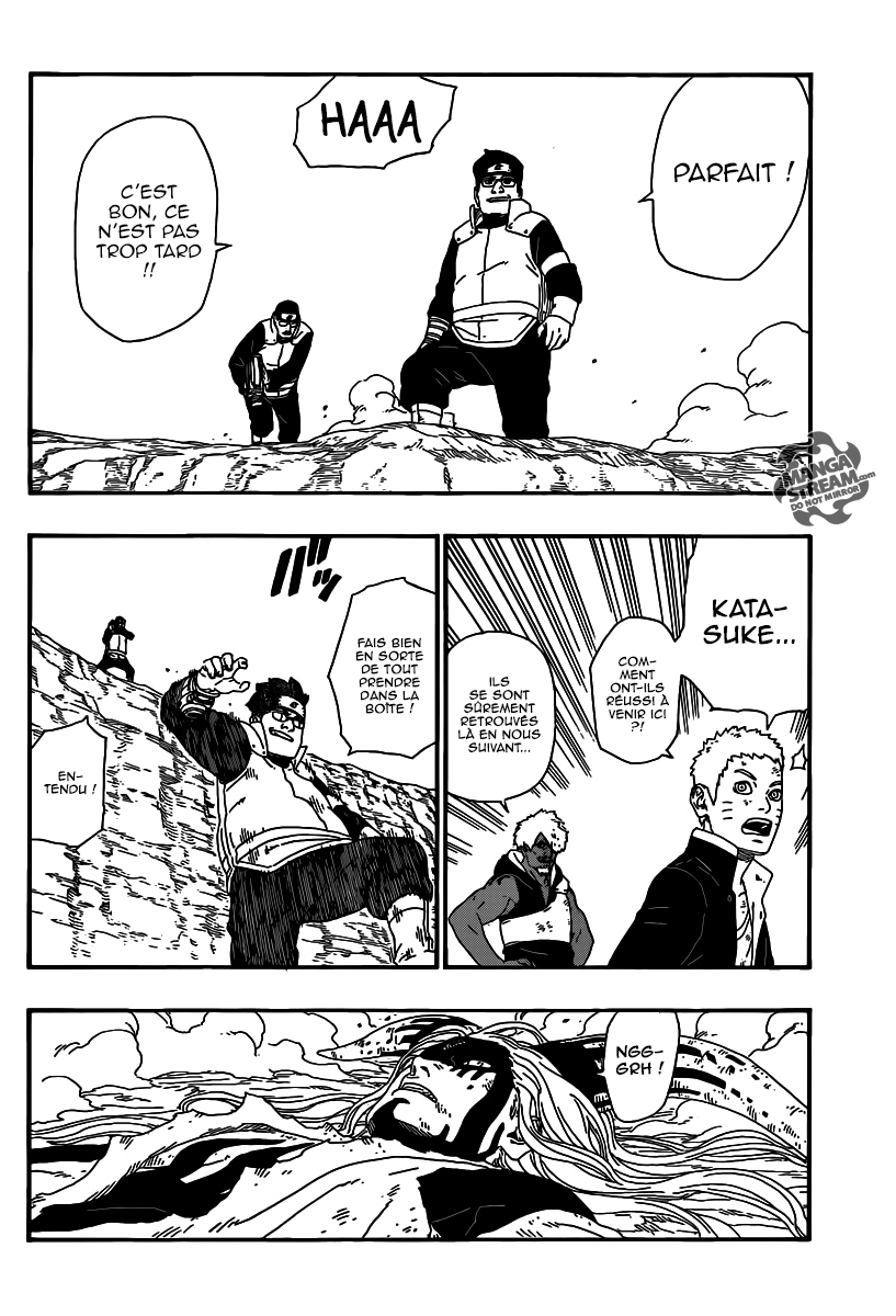 Read Boruto Blue Vortex fr  Manga Online