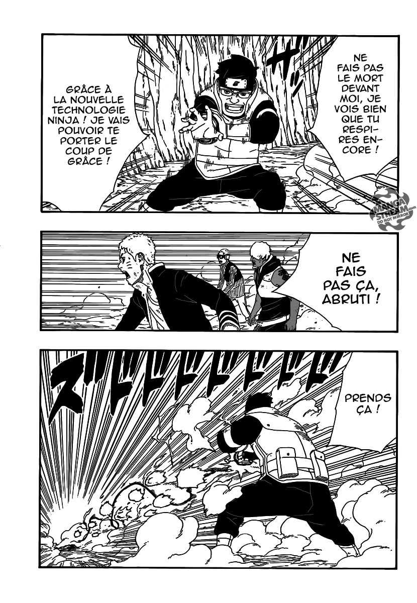 Read Boruto Blue Vortex fr  Manga Online
