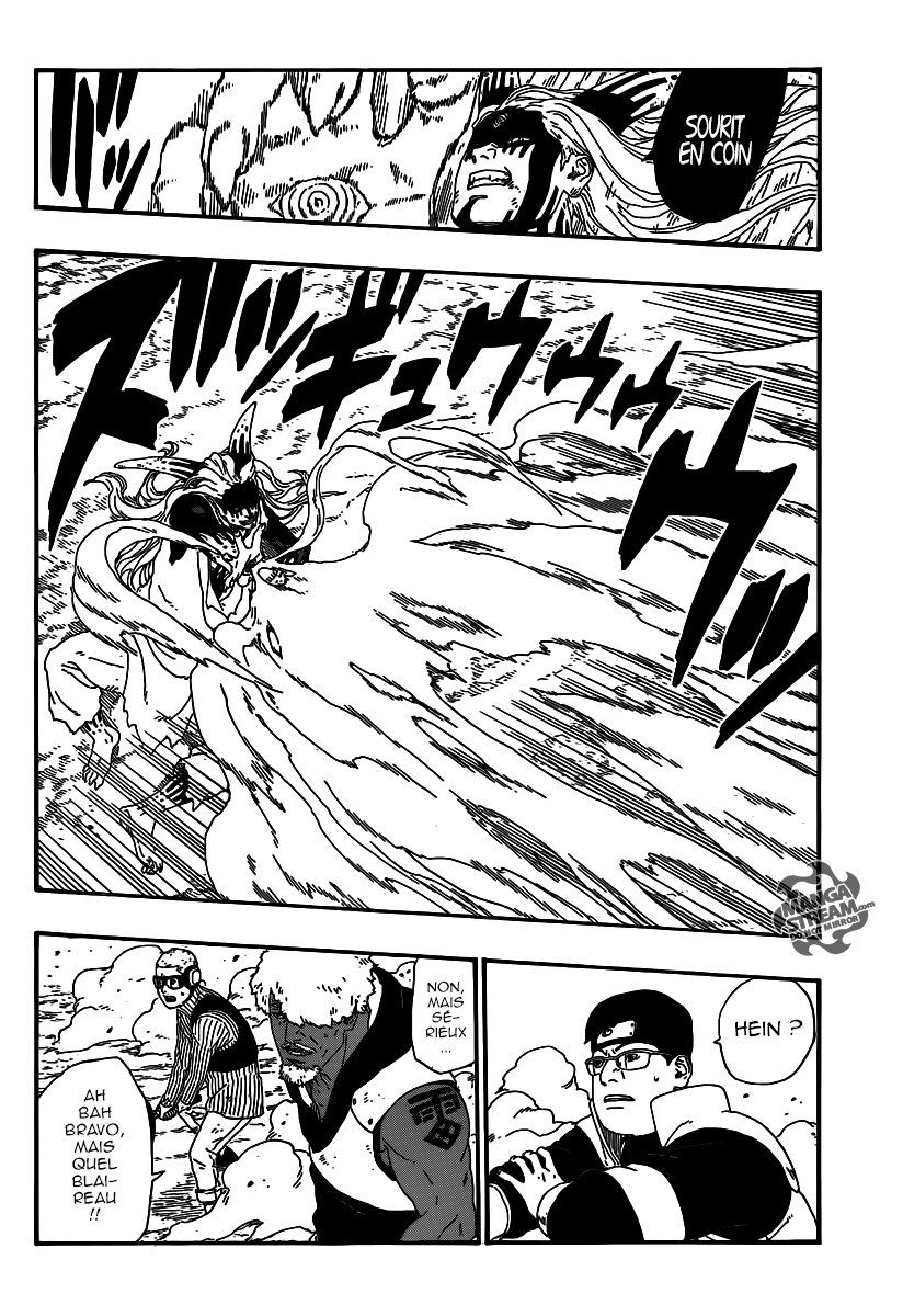 Read Boruto Blue Vortex fr  Manga Online