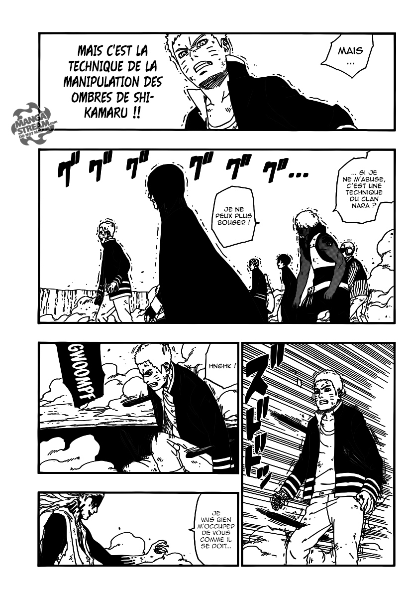 Read Boruto Blue Vortex fr  Manga Online