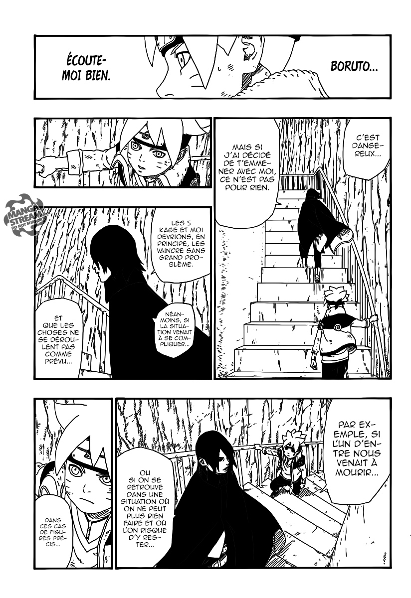 Read Boruto Blue Vortex fr  Manga Online