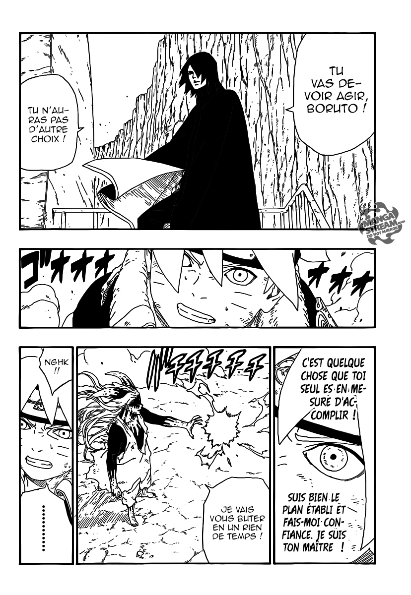 Read Boruto Blue Vortex fr  Manga Online