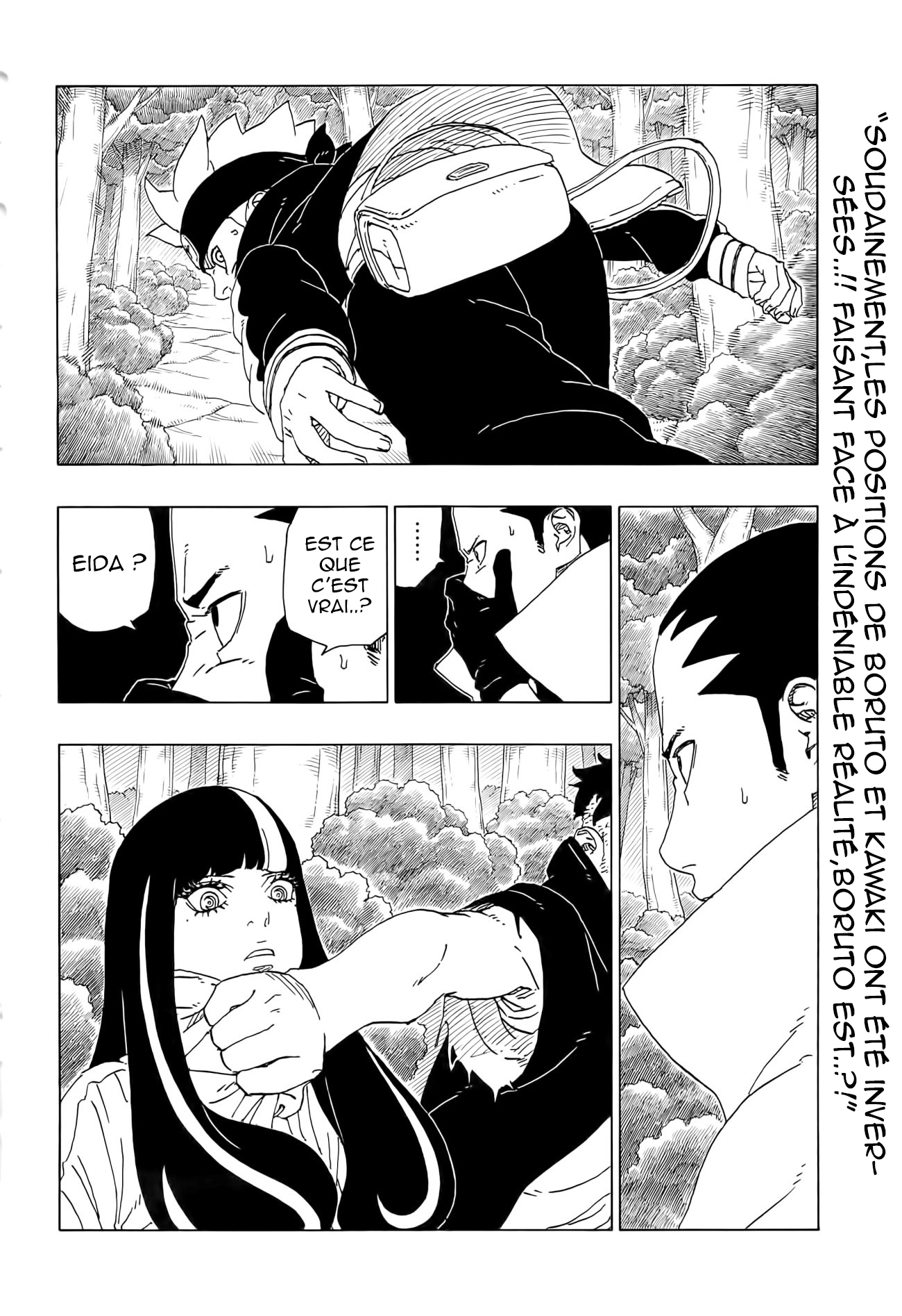 Read Boruto Blue Vortex fr  Manga Online