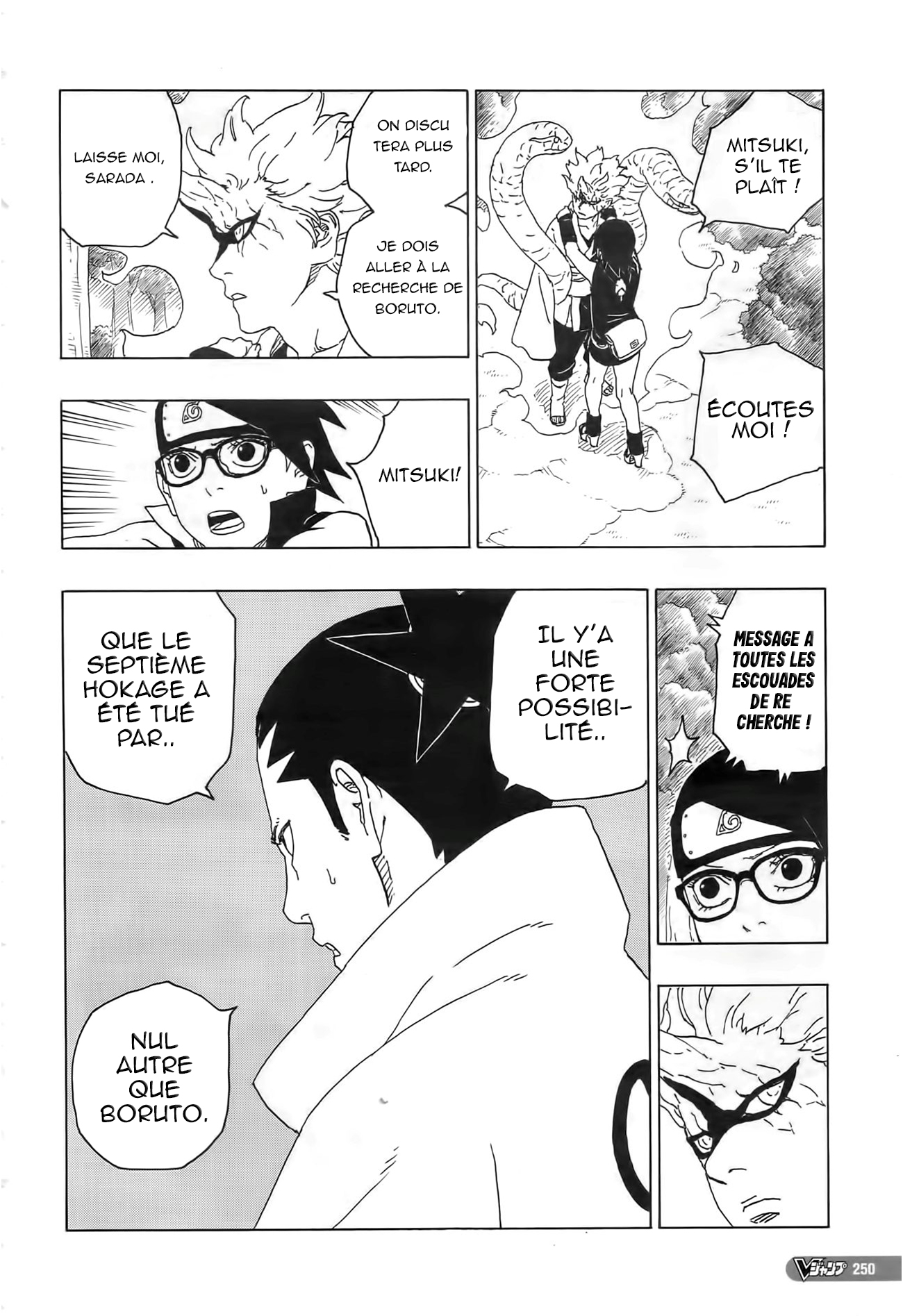 Read Boruto Blue Vortex fr  Manga Online