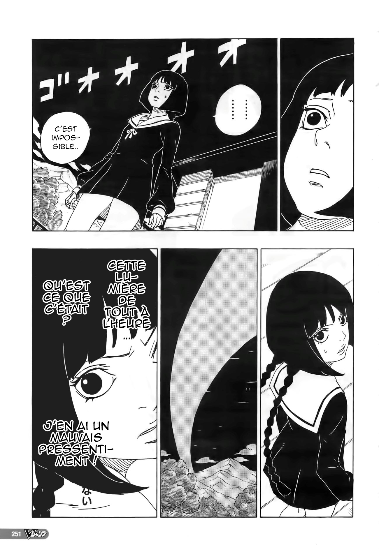 Read Boruto Blue Vortex fr  Manga Online