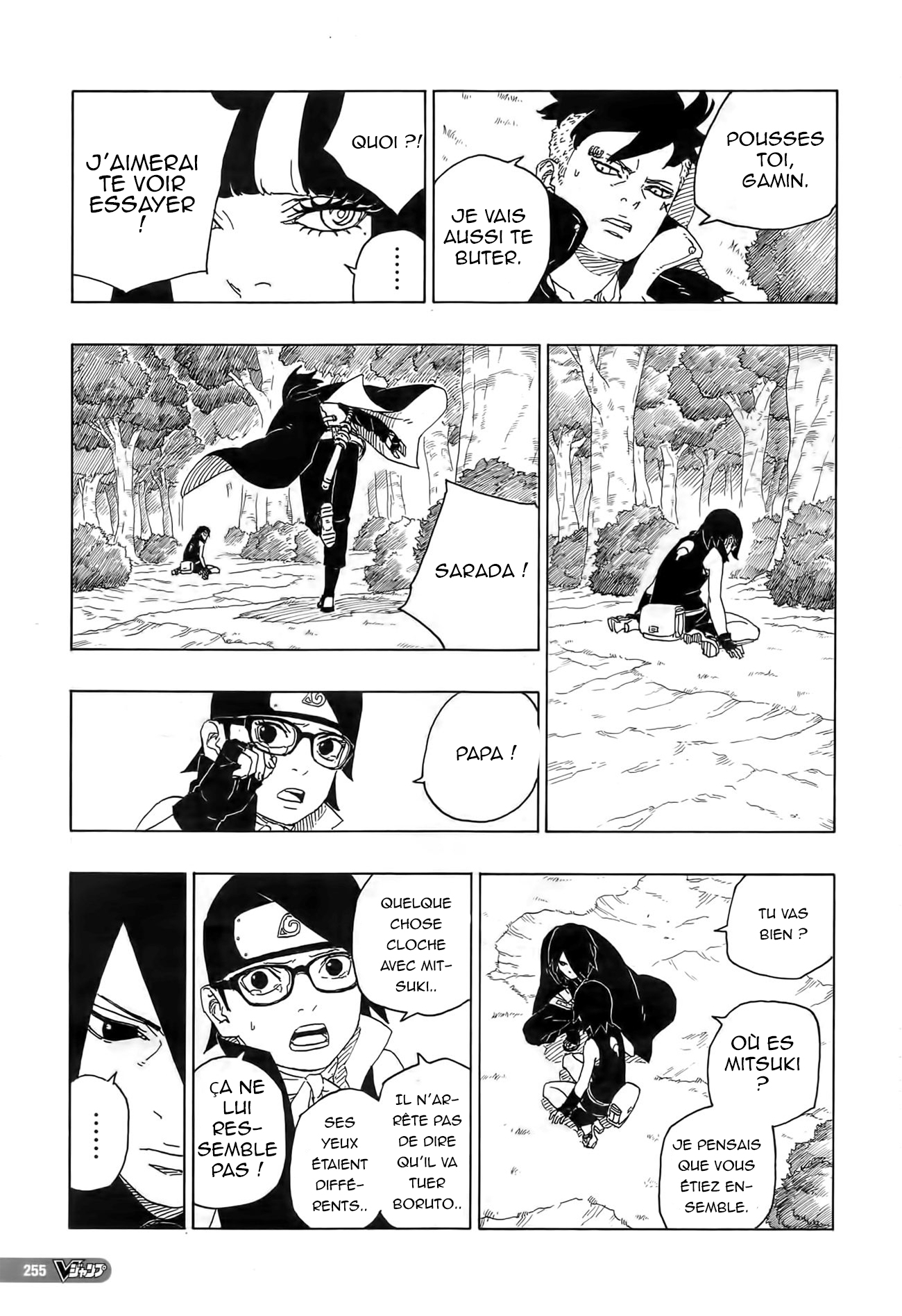 Read Boruto Blue Vortex fr  Manga Online