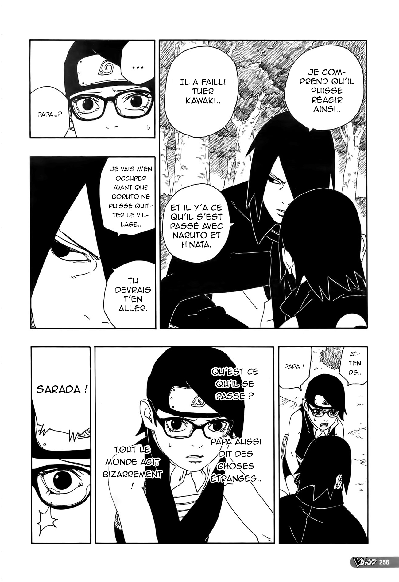 Read Boruto Blue Vortex fr  Manga Online