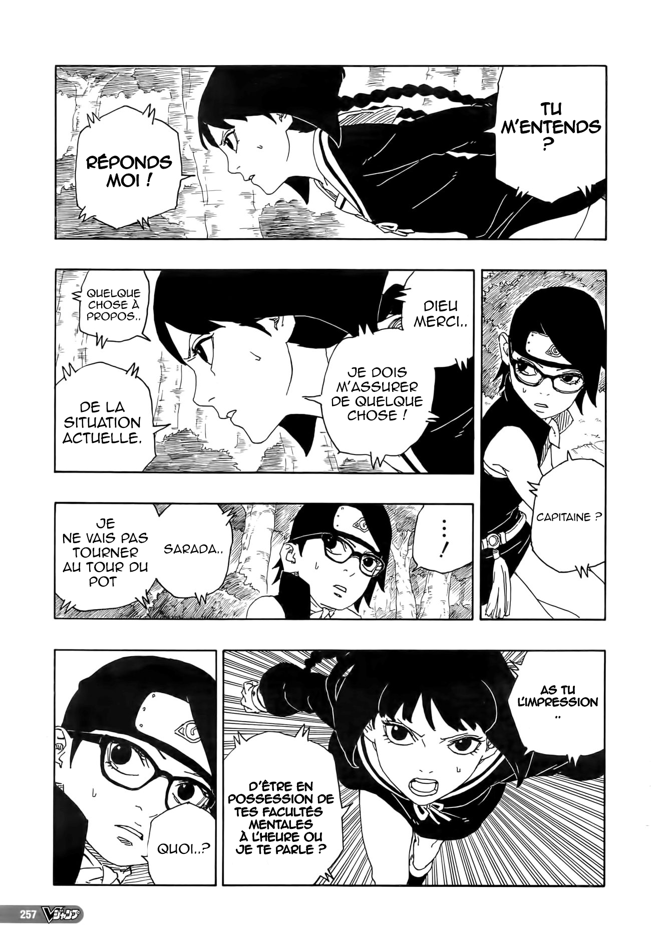 Read Boruto Blue Vortex fr  Manga Online