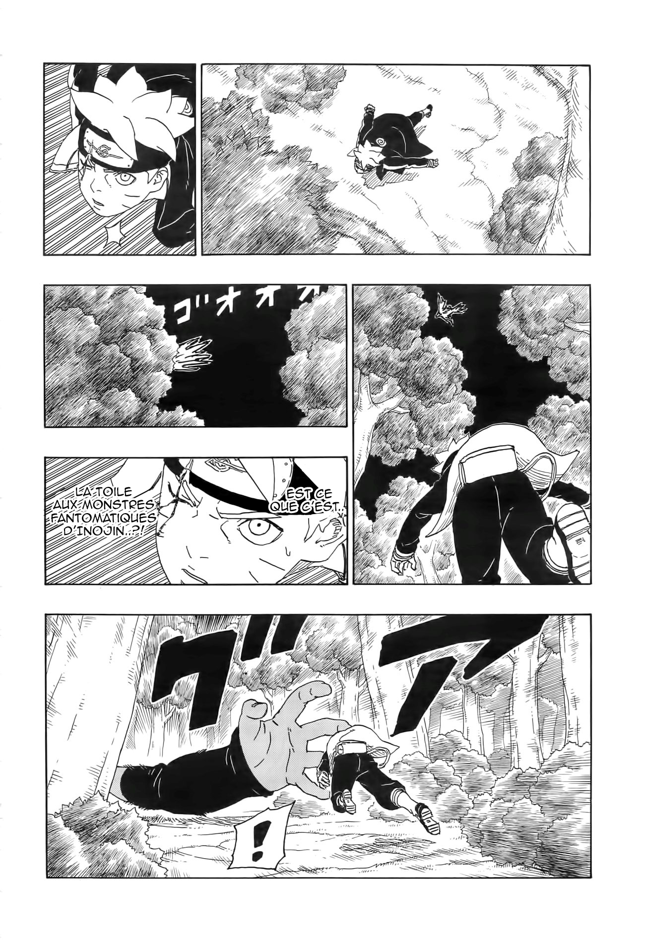 Read Boruto Blue Vortex fr  Manga Online