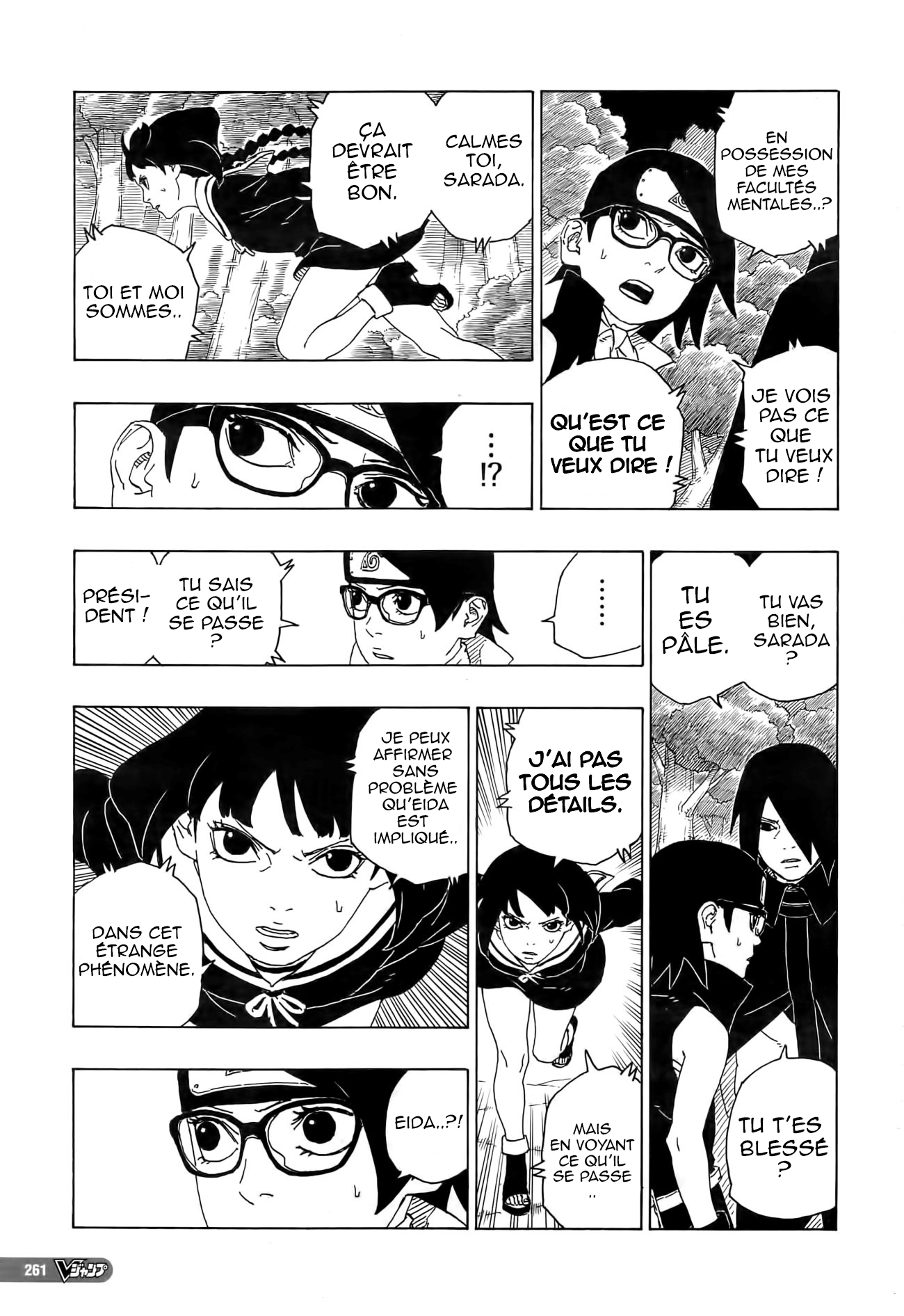 Read Boruto Blue Vortex fr  Manga Online